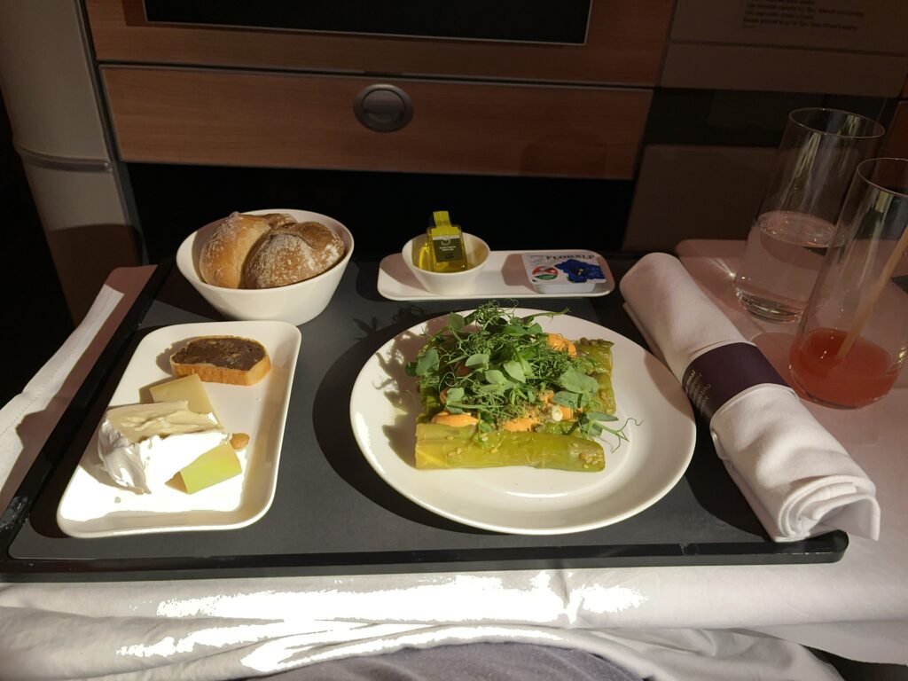 FRA ZRH BKK SWISS BC