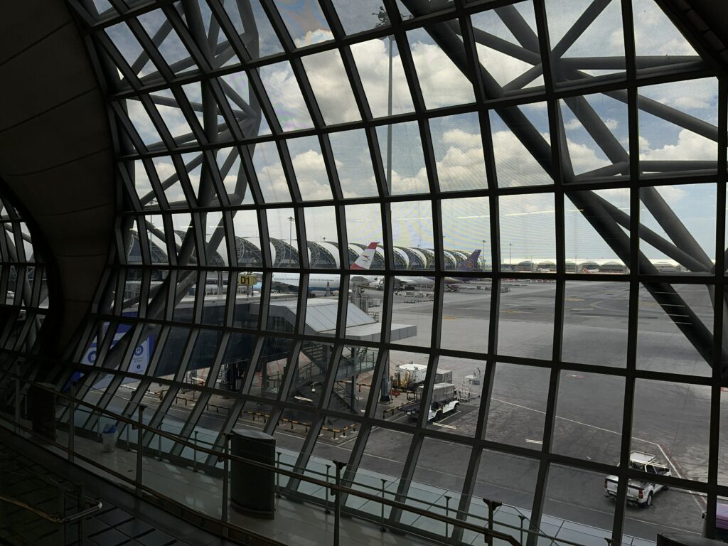 BKK VIE FRA Austrian BC