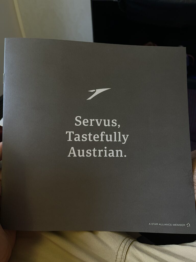 BKK VIE FRA Austrian BC