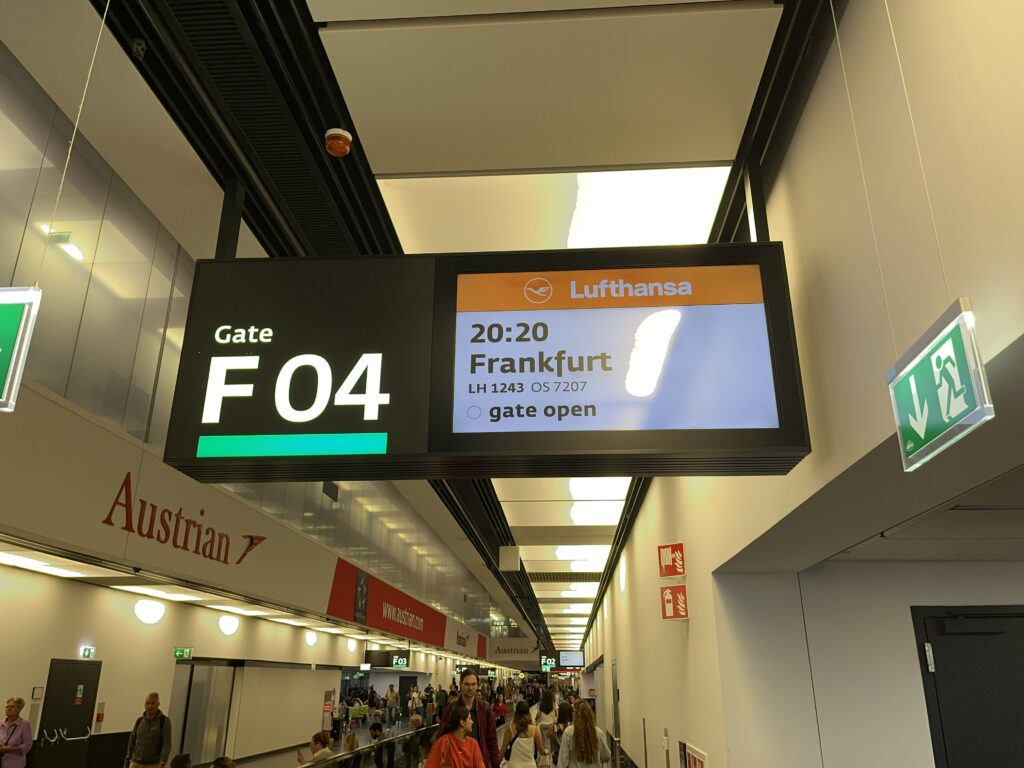BKK VIE FRA Austrian BC