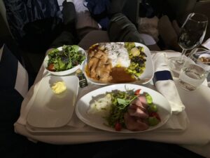 STR – MUC – BKK with Lufthansa in BC