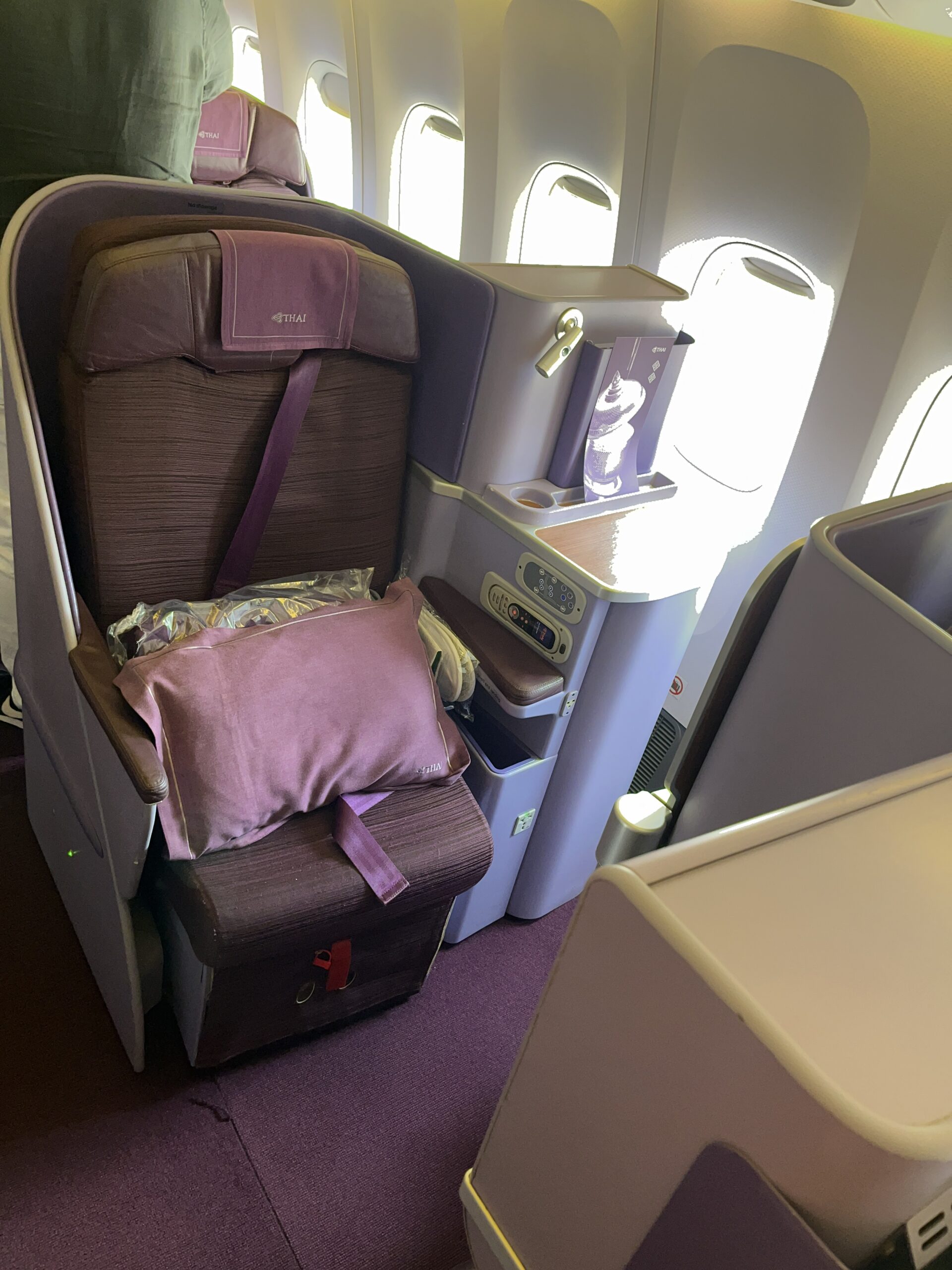 BKK FRA Thai BC