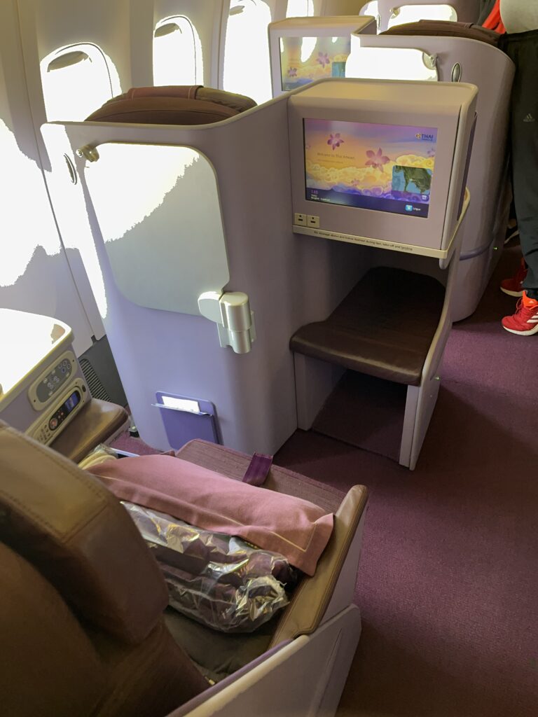 BKK FRA Thai BC