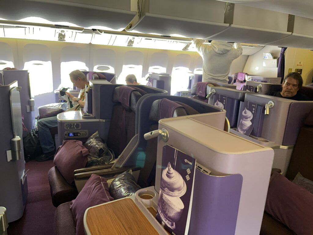 BKK FRA Thai BC