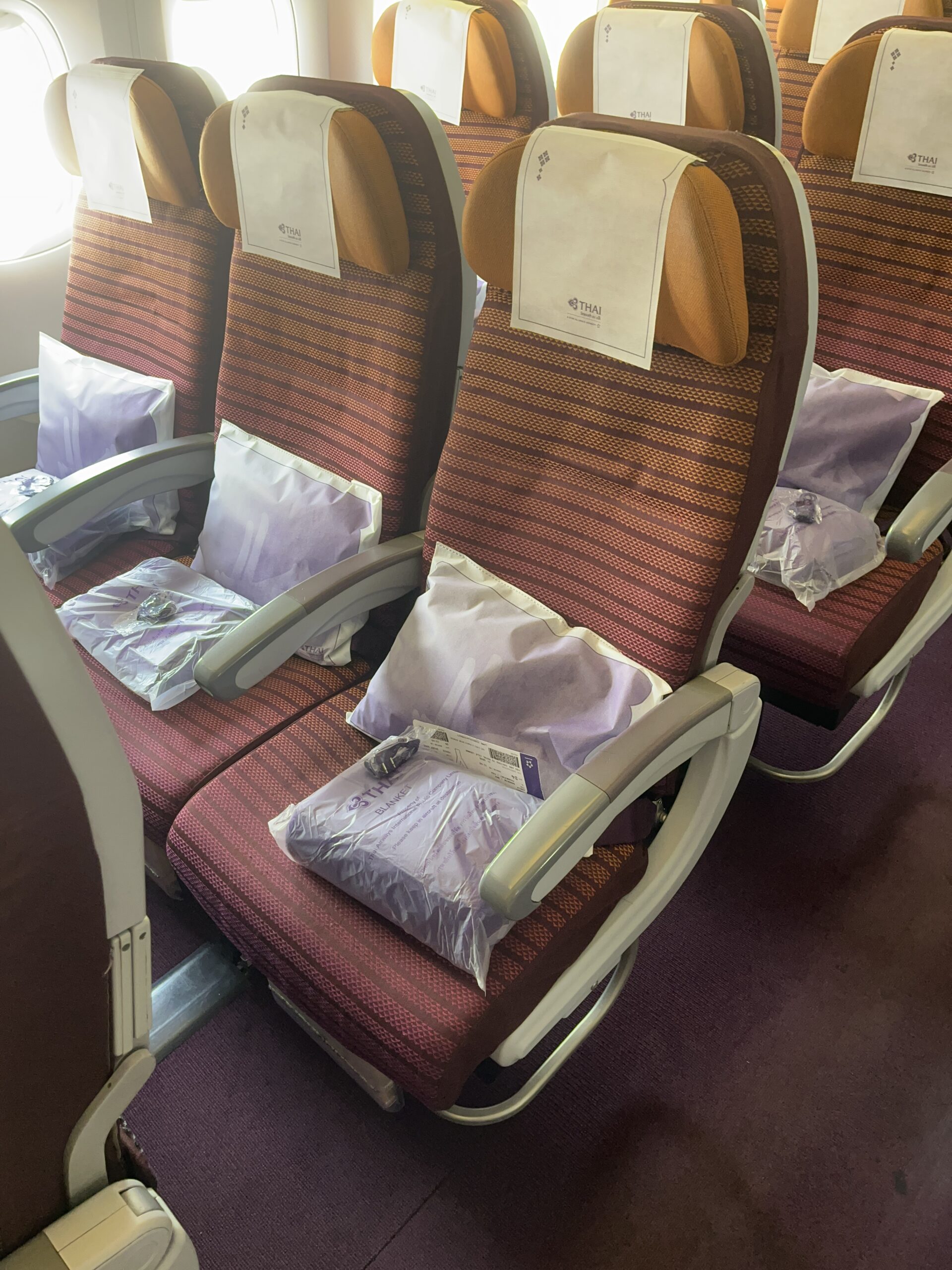 BKK FRA Thai Eco