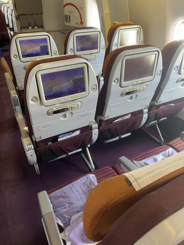 BKK FRA Thai Eco