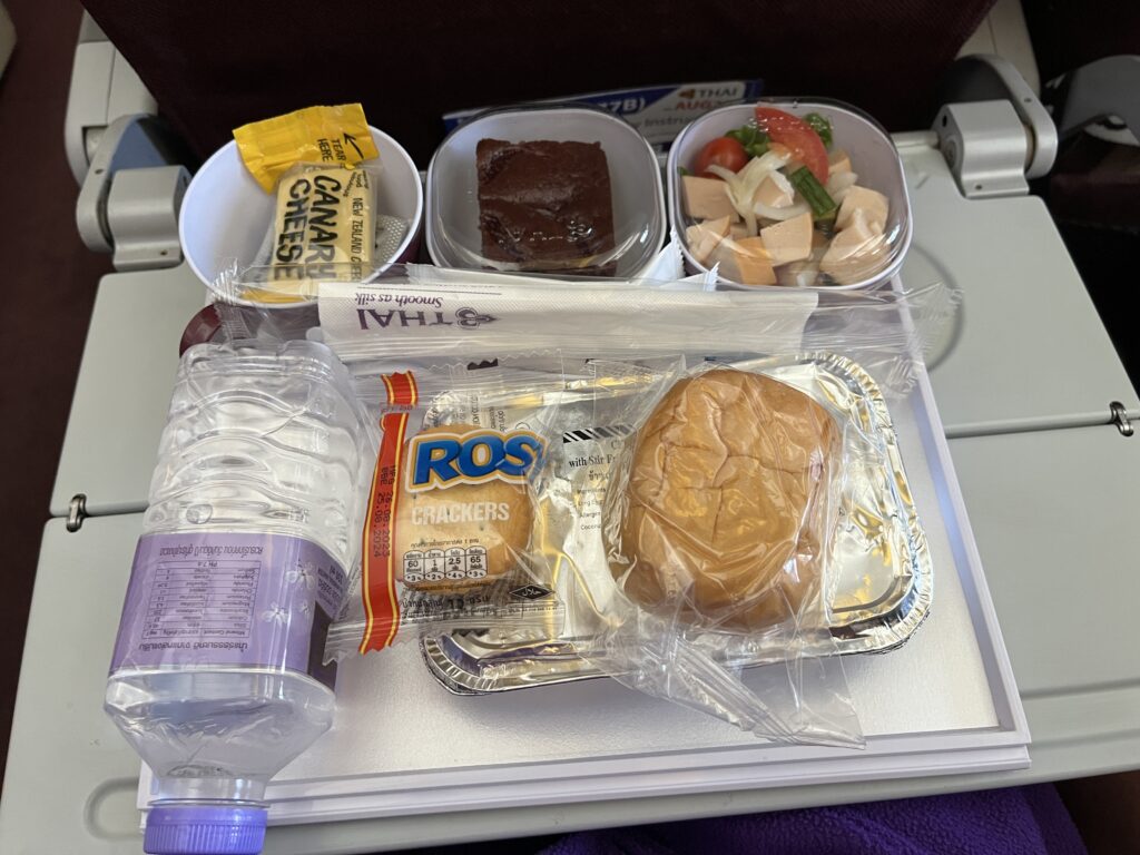 BKK FRA Thai Eco