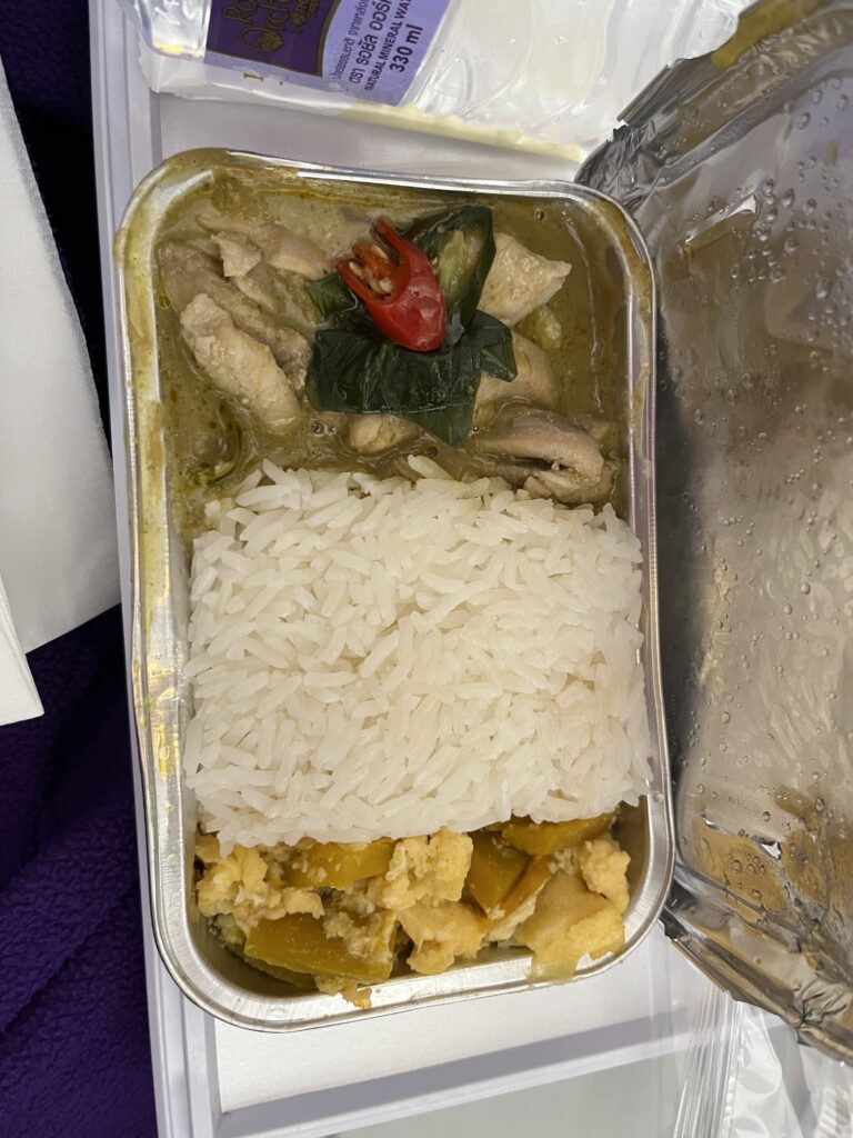 BKK FRA Thai Eco