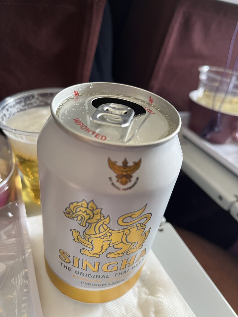 BKK FRA Thai Eco