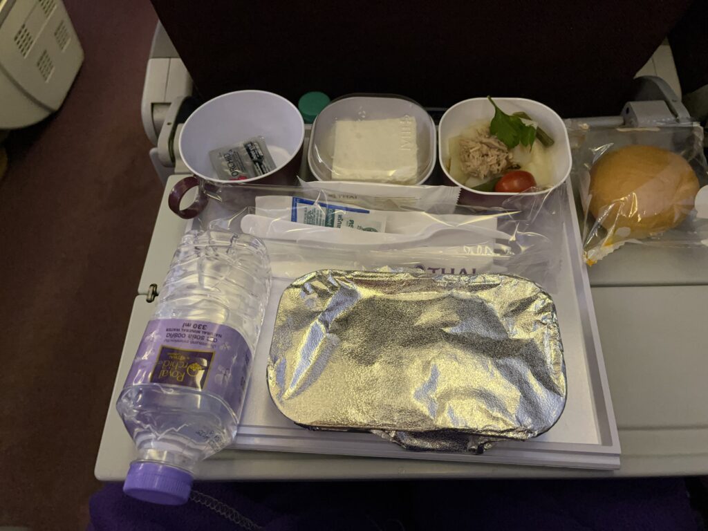 BKK FRA Thai Eco
