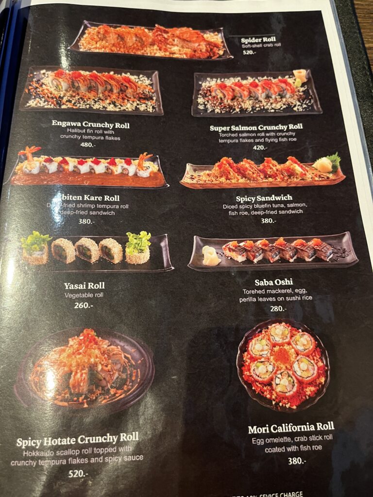Sushi Mori