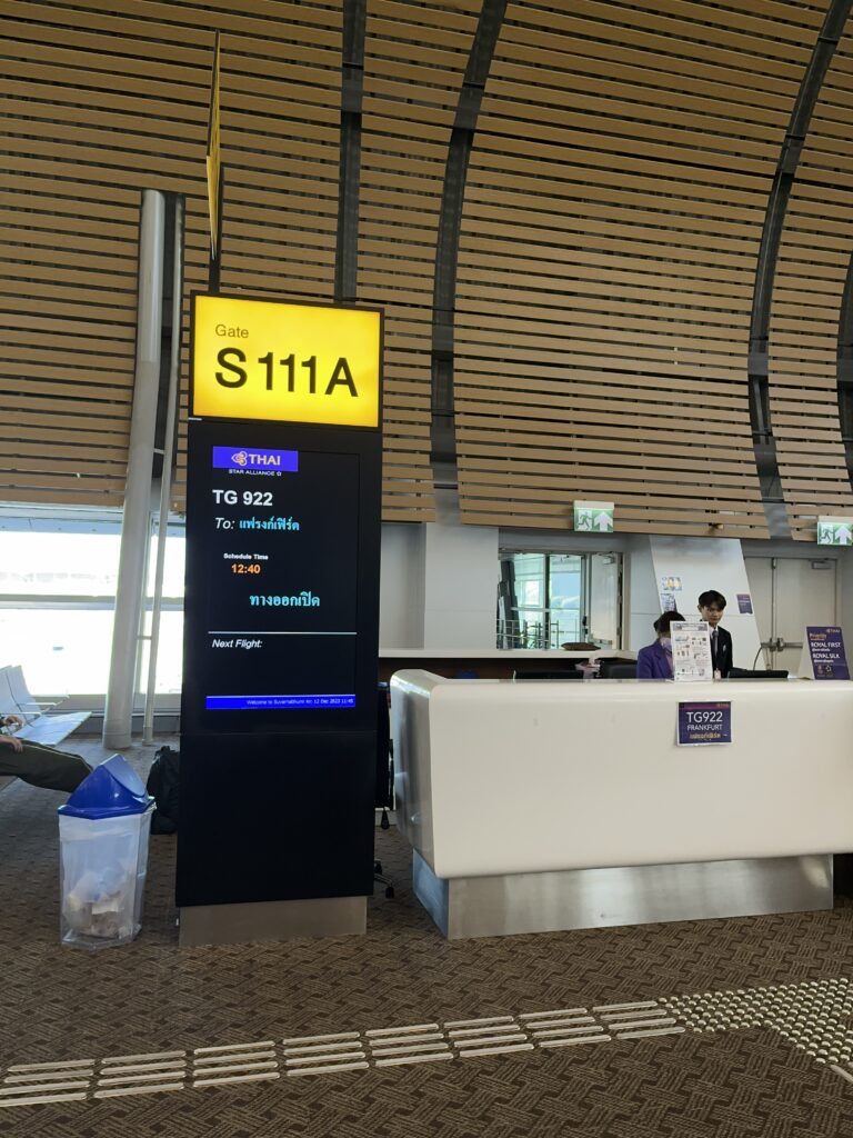 BKK FRA Thai Eco