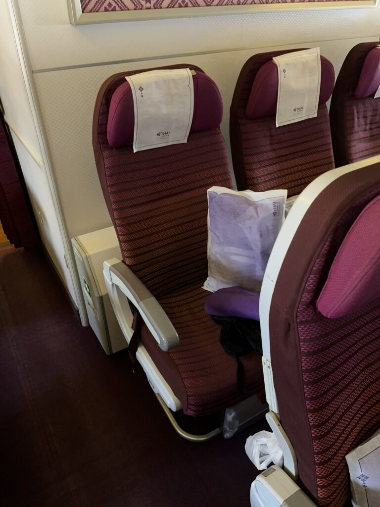 BKK FRA Thai Eco