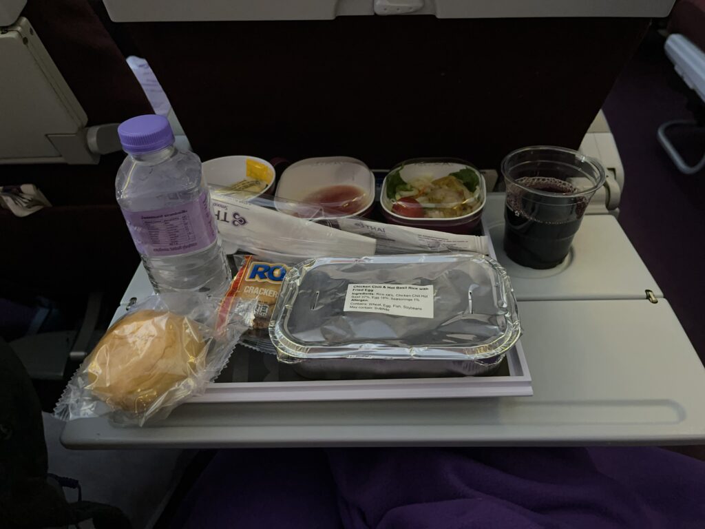 BKK FRA Thai Eco
