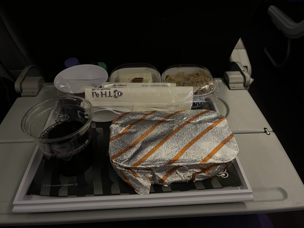 BKK FRA Thai Eco