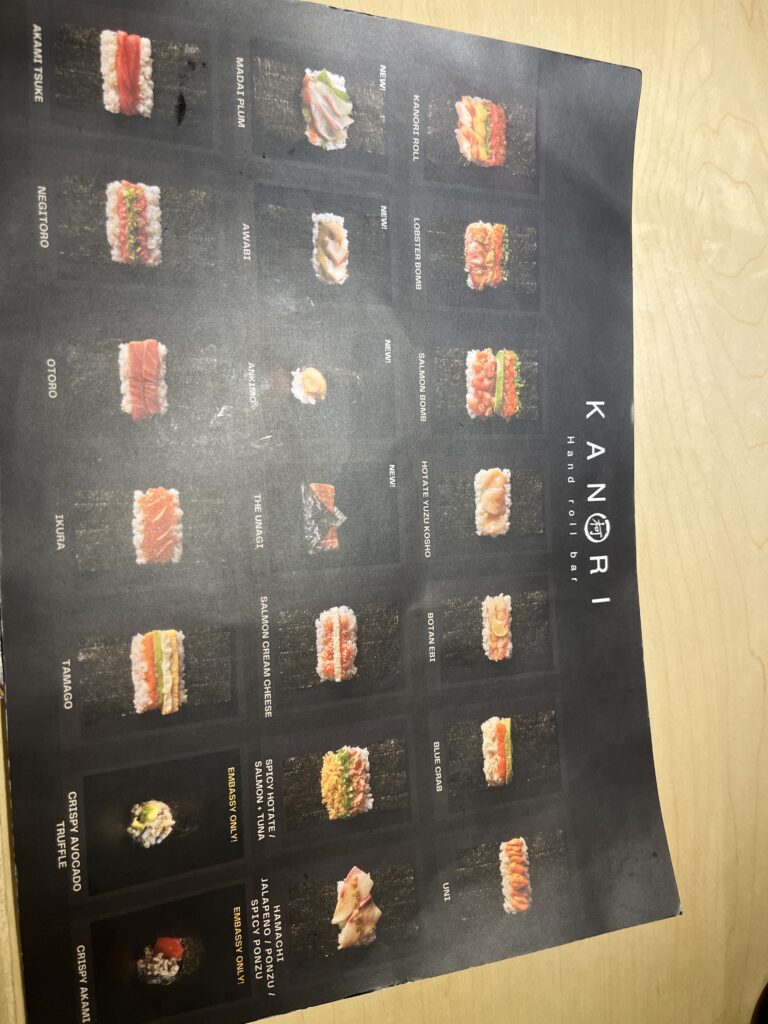 Kanori Handroll CE